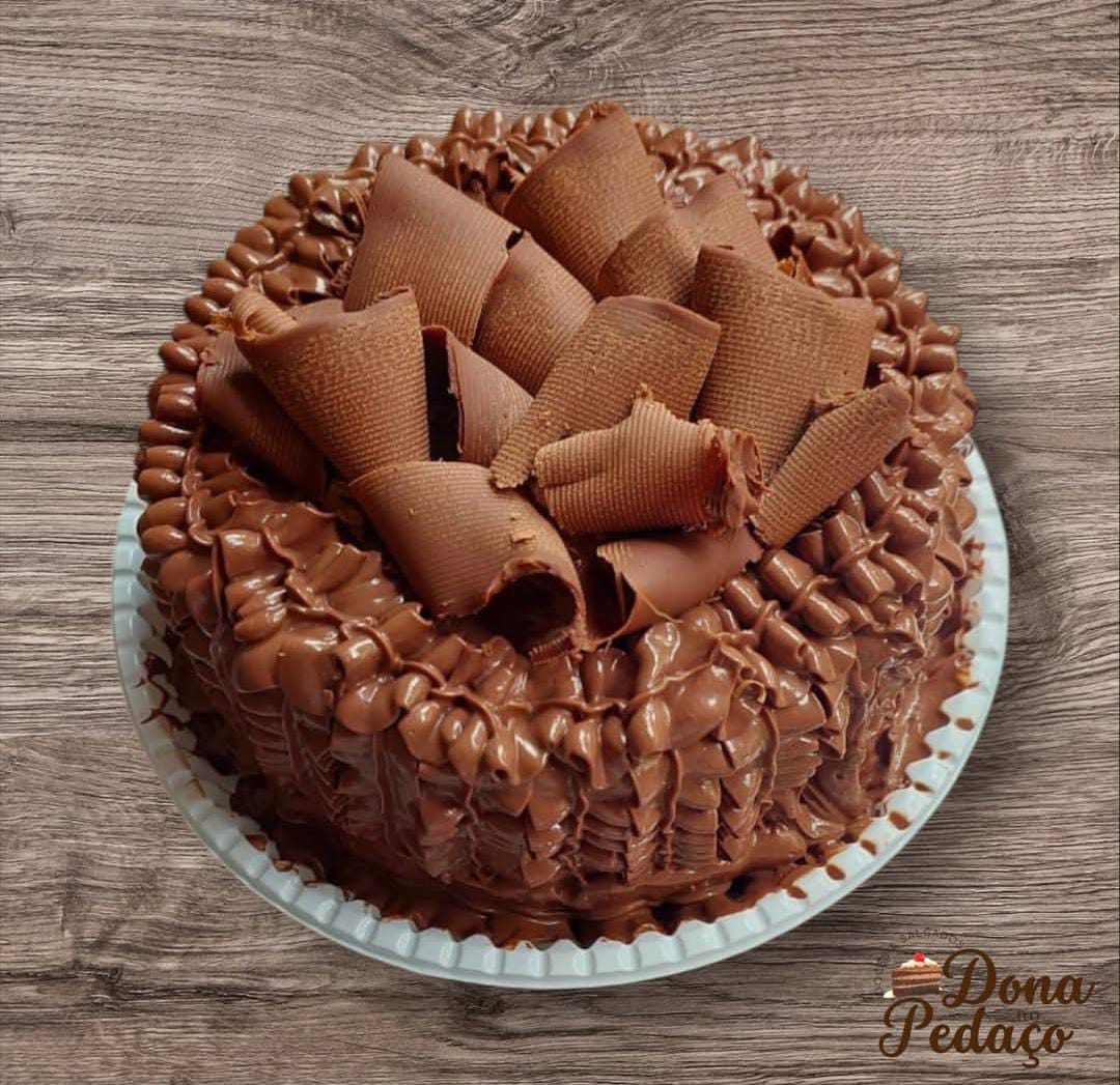 Bolo de Brigadeiro