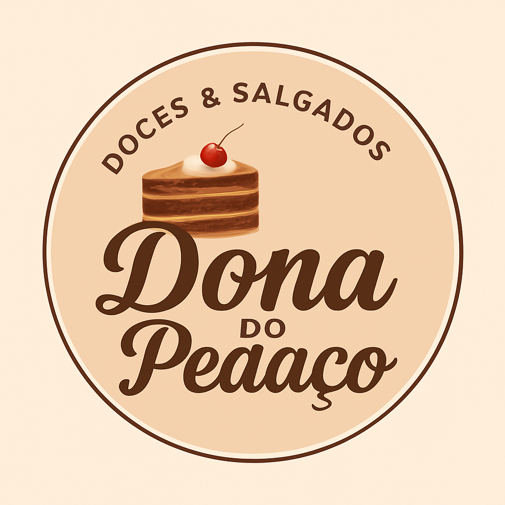 Logo Dona do Pedaço